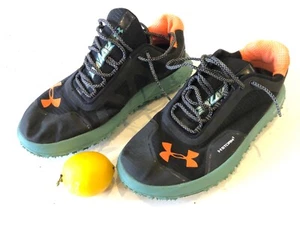 UNDER ARMOUR Gr. 10,5 STORM 1 MICHELIN WILD GRIPPER SCHUHE RUN WANDERN grün Fat Tire - Bild 1 von 11