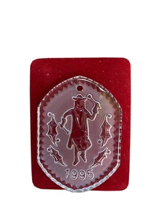 1995 Waterford Crystal 12 Days Of Christmas 11 Drummers Drumming - Picture 1 of 6