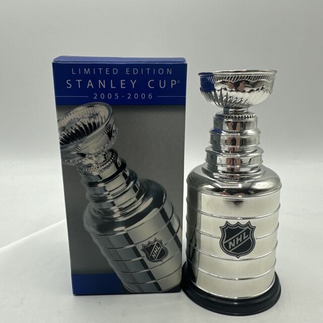 MINI STANLEY CUP Limited edition HOCKEY 2005-06 1:7 scale New in Box