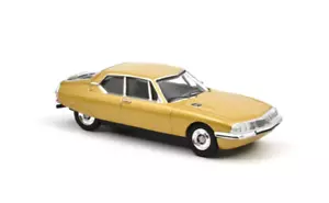 Modellino auto giocattolo pressofuso Citroën SM Gold - 3 pollici (6,5 cm) 1/64 NOREV 019922 - Foto 1 di 2