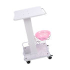 Removable Beauty Equipment Trolley 4 Wheel Beauty Device Trolley With Handle ESP