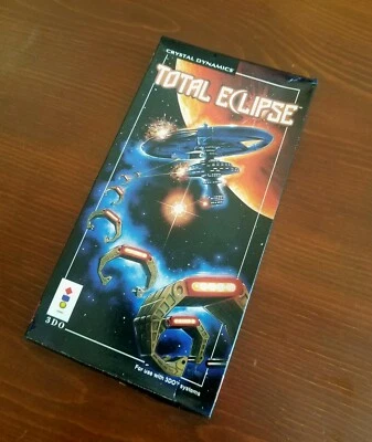 Total Eclipse for 3DO (Goldstar, Panasonic, Sanyo players). Brand New. UnUsed.  - Image 1 of 4