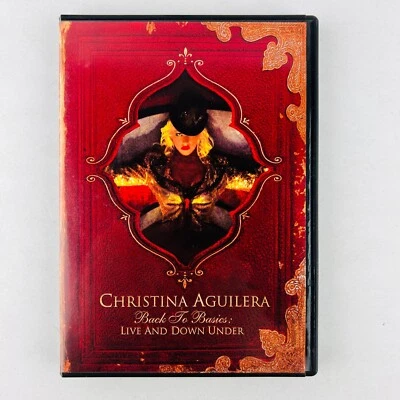Christina Aguilera - Back To Basics Live And Down Under DVD 2-Disc Set - Image 1 of 2