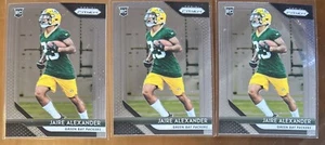 Jaire Alexander 2018 Panini Prizm #249 Rookie Lot x 3 Green Bay Packers RC - Picture 1 of 2