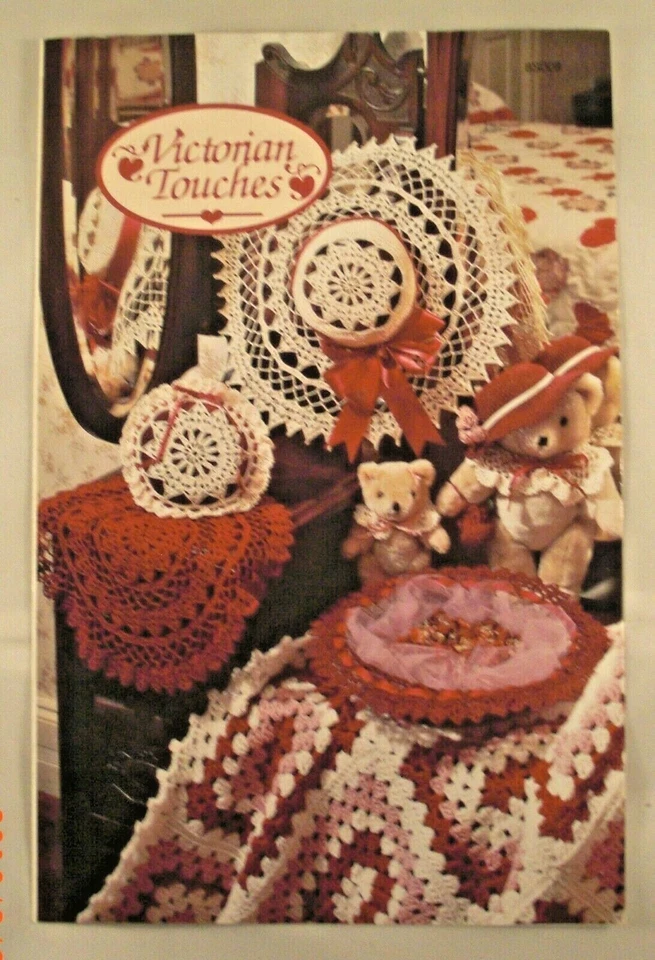 Victorian Touches - Annie's Attic - 8S008 - 7 Crochet Patterns - Image 1 of 1