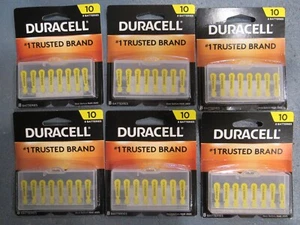 Duracell 10 Battery - 6 Packs of 8 - Best By: Mar 2025 - Picture 1 of 2