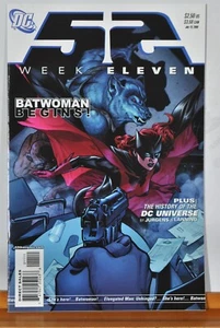 52 Woche elf Batwoman beginnt! 19. Juli 2006 postfrisch - Bild 1 von 19