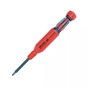 Megapro Tamperproof 2 Screwdriver for Tri Wing Security Torx Plus Torq Set Bits - Picture 1 of 4