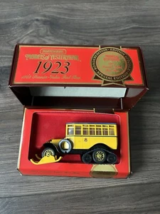 Vintage Diecast Matchbox Bus, Models Of Yesterday, 1923 Scania-vabis Post Bus - Picture 1 of 6