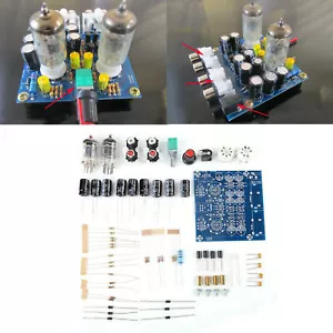 Kit amplificador de auriculares hágalo usted mismo para preamplificador de tubo 6J1 tubo de preamplificador de electrones de vacío NUEVO - Imagen 1 de 10