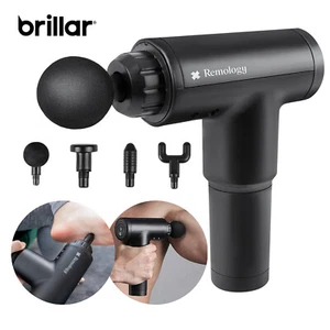 Deep Tissue Massage Gun 4 Heads Handheld Muscle Relief Percussion Massager GunAU - Picture 1 of 28