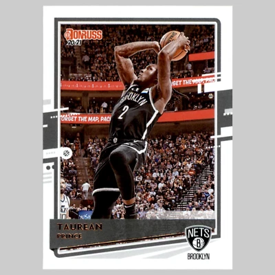 Taurean Prince #121 2020 Donruss Brooklyn Nets Basketball Card NBA NM - Image 1 of 3