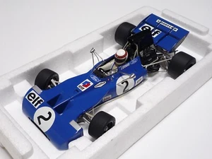 MINICHAMPS 1:18 TYRRELL 003 1971 J. STEWART CAMPIONE DEL MONDO - Foto 1 di 10