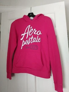 Aeropostale Reddish Pink Hoodie Logo Gr. L - Bild 1 von 3