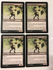 MTG: 4x Oona's Blackguard - Morningtide - NM/MT