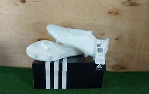 Adidas Copa Pure+ FG HQ8891 Elit White boots Cleats mens Football/Soccers - Picture 1 of 11
