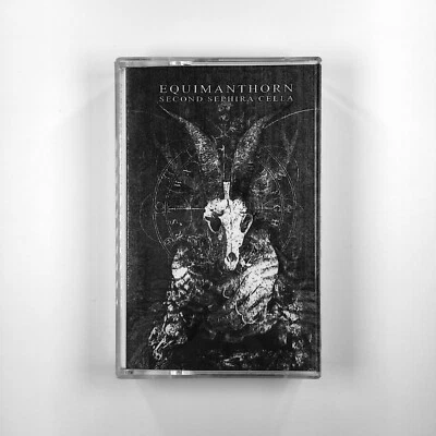 EQUIMANTHORN ‎– SECOND SEPHIRA CELLA CASSETTE / ABSU, EQUITANT, PROSCRIPTOR - Image 1 of 3