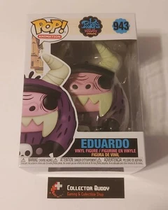 Funko Pop! Animation 943 Foster's Home for Imaginary Friends Eduardo Pop FU51646 - Imagen 1 de 1