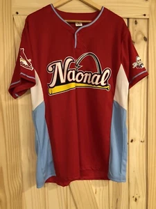 2009 MLB All-Star Game St Louis Cardinals National Stitched Jersey Men's Size XL - Picture 1 of 7