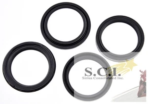 YAMAHA YZ125 YZ250 WR250 WR400 WR426 YZ426 WR450 FORK SEAL SEALS DUST SEAL KIT - Picture 1 of 1