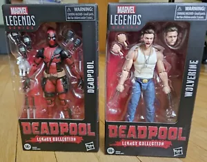 Marvel Legends- Deadpool & Wolverine- Deadpool Legacy Collection Bundle - Picture 1 of 10