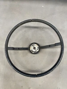 1965-1967 Ford Galaxie 500 Steering Wheel XL 500 LTD Custom Marauder Park Lane - Picture 1 of 12