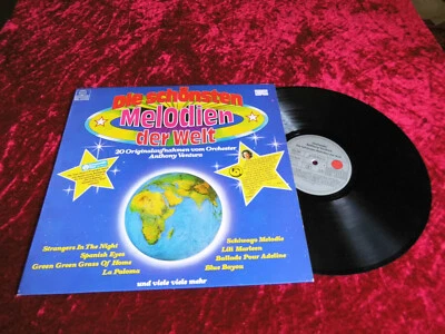 orchester anthony ventura-die schönsten melodien der welt lp vinyl - Bild 1 von 2