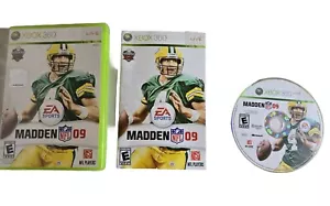X360 -- Madden NFL 09 (Microsoft Xbox 360) - Picture 1 of 2