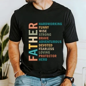 ​Best Dad Ever T-Shirt, Father's Day Gift for Dad, Funny Dad Tee - Picture 1 of 9