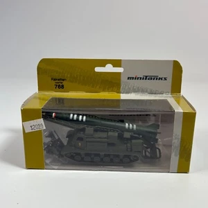 Roco Minitanks échelle 1/87 HO char allemand WWII avec lance fusée 768 - Photo 1 sur 3