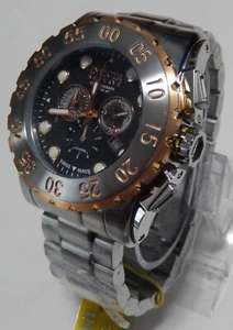 Reloj cronógrafo 2 tonos para hombre Swiss Made Invicta 11024 Reserve Leviathan Diver - Imagen 1 de 9