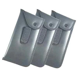 Visualeyewear Black Flap Faux Leather case, Good for Eyeglasses and Readers Unis - Picture 1 of 1