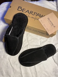 Bearpaw Pierre Herren 9 Schwarz Neu  - Bild 1 von 8