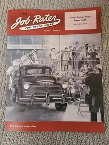 DODGE — The Job Rater for Truck Users Magazine — Vol. 3  / No. 5 — REPRODUCTION - Picture 1 of 5