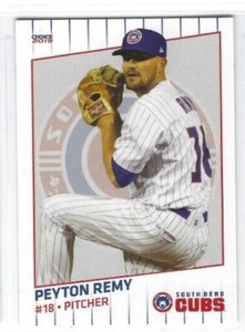 2019 South Bend Cubs (High-A Chicago Cubs) Peyton Remy