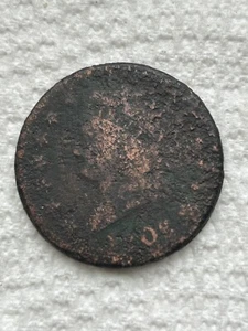 1808 classic head large cent - Picture 1 of 2