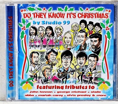 Studio 99 - Do They Know It's Christmas (CD 0) Foto 1 de 3