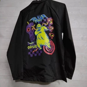 Van's The Night Before Christmas Black Kids Size Large Black Jacket - Picture 1 of 2