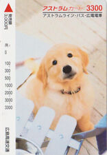 Carte JAPON - ANIMAL - CHIEN LABRADOR - DOG JAPAN bus ticket card 