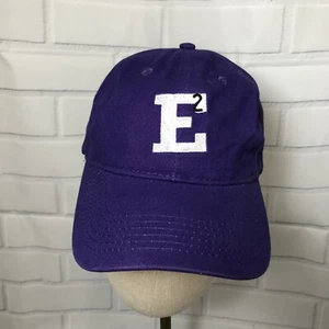 E² lila Baseball Cap Mütze Strapback Port and Company  - Bild 1 von 6