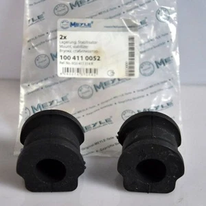 2x MEYLE GOMAS DE BARRA COJINETE DE BARRA DELANTERO 1004110052 SEAT SKODA VW ALMACENAMIENTO - Imagen 1 de 2