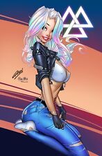 Prizmatic #1 Paul Green Virgin Kickstarter 2024 Revival Comics Brand New NM