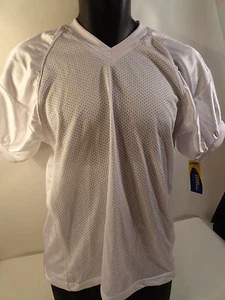 Champro Sports Youth Football Jersey FJ12 Medium Youth White - Picture 1 of 8
