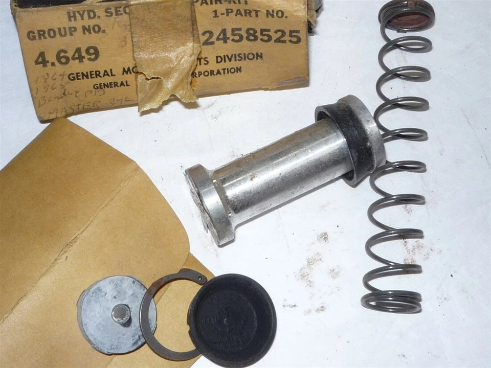 Chevrolet 1964 camión freno eléctrico cilindro maestro kit reconstruido NOS 2458525 Foto 1 de 1
