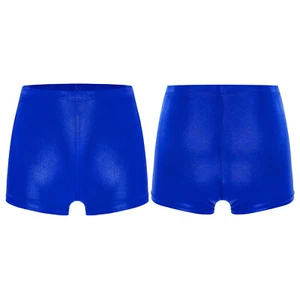 Girls Shorts Workout Boyshorts School Bottoms Sport Hot Pants Performance Team - Picture 1 of 47