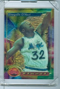1993-94 93 Topps Finest Shaquille O'Neal SHAQ NBA Basketball Card #3 - Picture 1 of 2