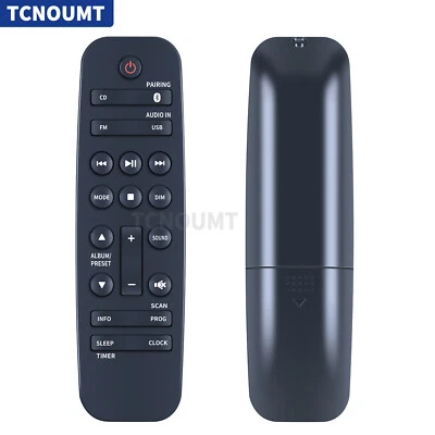 Remote Control For Philips Micro Music Sound System BM50B/10 M3205 M4206 - Image 1 of 4