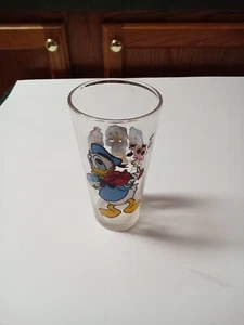 Vidrio Pato Donald Feliz Cumpleaños Mickey 1978 Serie Pepsi - Imagen 1 de 4