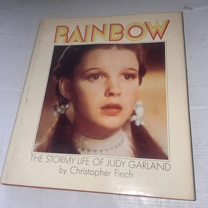 RAINBOW: THE STORMY LIFE OF JUDY GARLAND By Christopher Finch - HC - Imagen 1 de 2