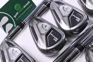 Callaway Big Bertha 2015 Irons / 5-PW+AW+SW / Regular Flex Steel Shafts - Picture 1 of 7